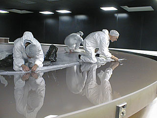 Careful Removal of the Protective Cover