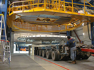 The Concrete Mirror is Removed