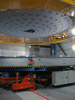 Leaving the Coating Chamber