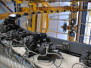 8.2-m  Mirror in its Cell