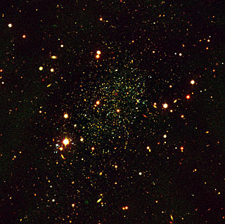 Dwarf Galaxy Antlia