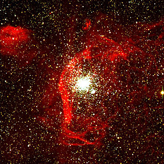 Stellar Cluster NGC 1850 in the LMC