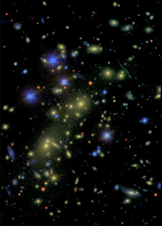 Cluster of Galaxies-1ESO657-55