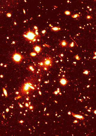 Cluster of Galaxies-1ESO657-55 (V-band)