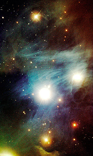 Celestial scribbled notes