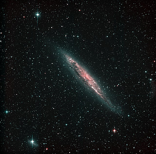 Spiral Galaxy NGC 4945