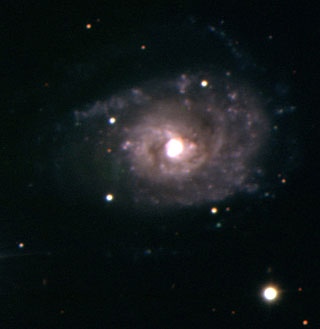 Spiral Galaxy IC 4248