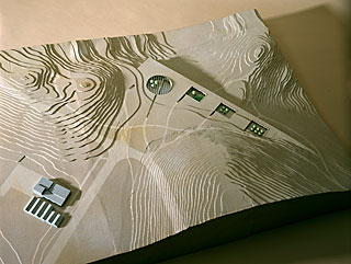 Model komplexu Paranal