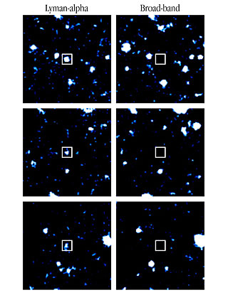Lyman-alpha Emission Objects