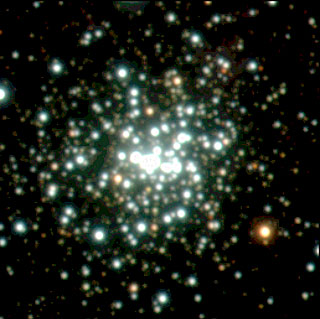 Centrální hvězdokupa NGC3603
