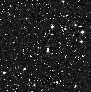 Cluster of Galaxies Abell 496