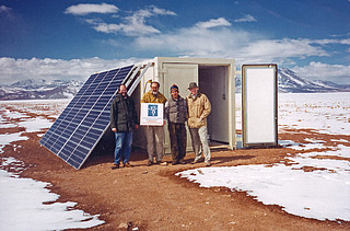 PARLA laser at the VLT