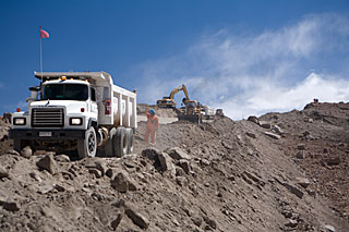 ALMA access road