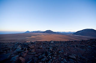 Sunrise on Chajnantor