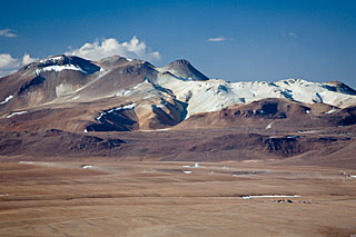 Chajnantor, with APEX