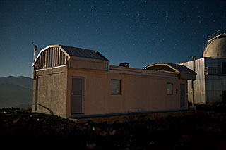 REM telescope on La Silla