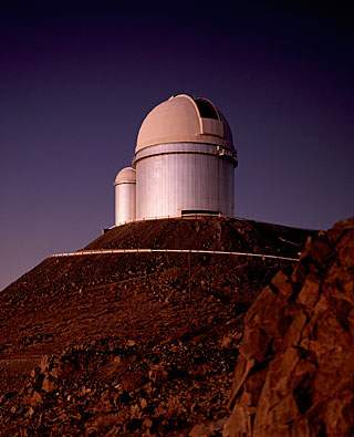 ESO 3.6-metre telescope - The Dome