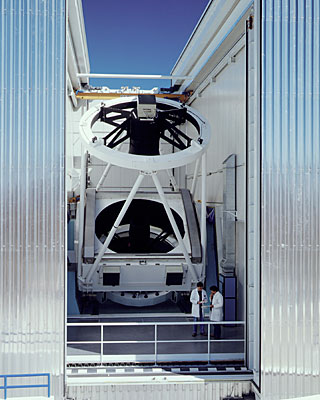NTT in its Enclosure