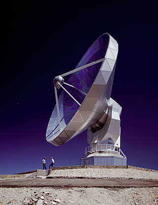 Swedish-ESO 15m Submillimeter Telescope (SEST)