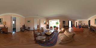 Guesthouse living room