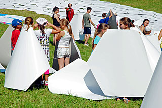 Building the Telescope of the Future