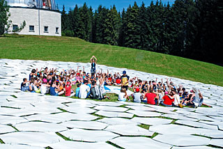 Building the Telescope of the Future