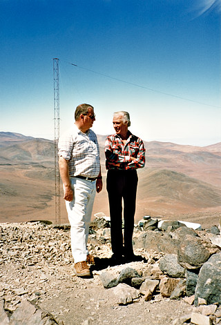 Hans-Emil Schuster and Lodewijk Woltjer