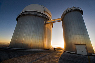 The ESO 3.6-metre telescope at La Silla