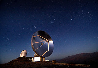 SEST at La Silla