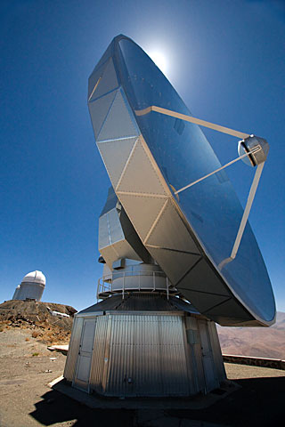 SEST at La Silla
