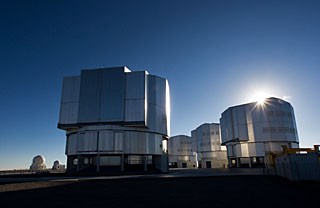 VLT at Paranal