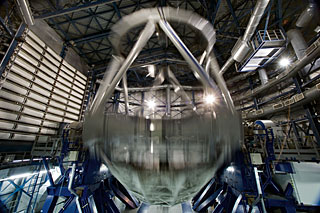 Inside the VLT