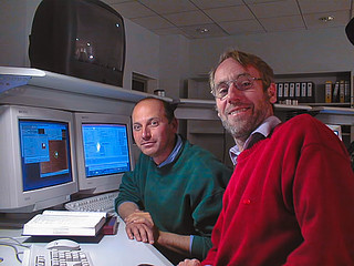First light of one of the VLT Unit Telescopes