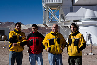 A Team of APEX Staff