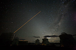 VLT Laser Guide Star