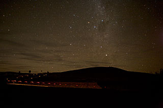 Milky Way over Paranal