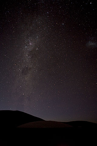 Milky Way over Paranal