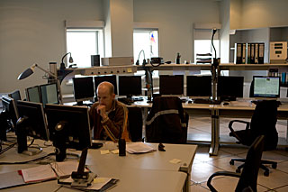 VLTI Control Room