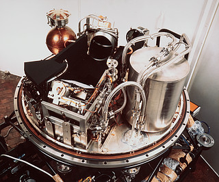 Decommissioned IR instrument