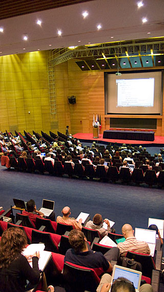 Lodewijk Woltjer Lecture at JENAM 2010