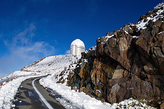 Icy road