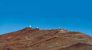 La Silla Ridge
