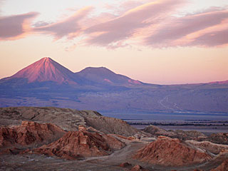 Licancabur Dominates the Sky