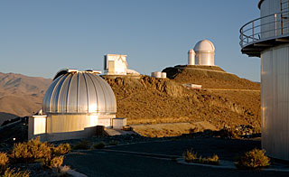 Telescopes at La Silla