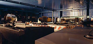 VLTI Tunnel and M16