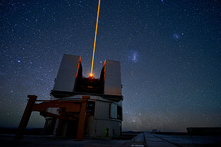 Yepun and the Laser Guide Star
