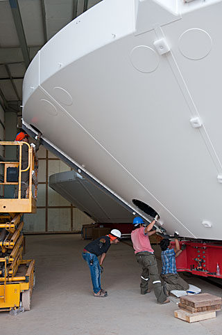 ALMA inspection