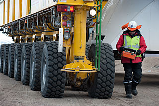 Transporter operator