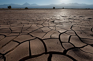 Dry as a desert