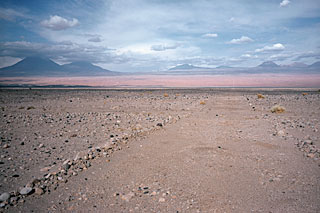 Old Mountain Track towards ALMA 